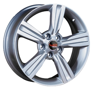 Купить Legeartis WHS079493 NS77 17/6,5 ET40 Sil